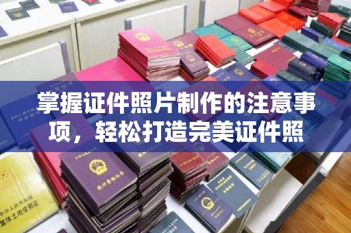 邵阳掌握证件照片制作的注意事项，轻松打造完美证件照